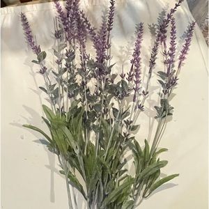 Purple floral for decoration